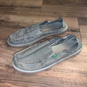 Sanuk Donna Hemp Slip On Loafers